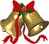 Bells and Holiday Ribbons